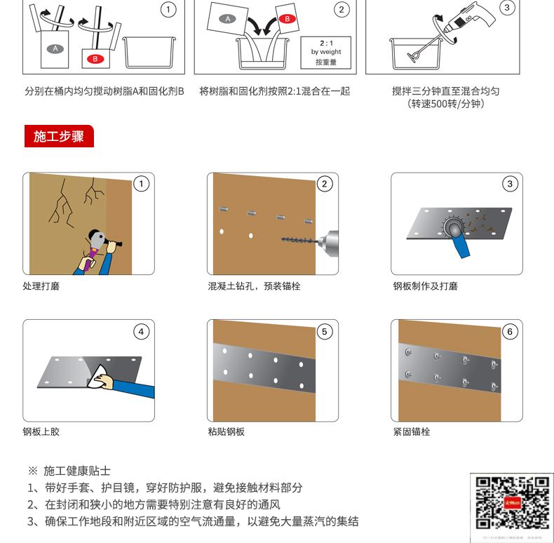 包钢黄岩粘钢加固施工过程